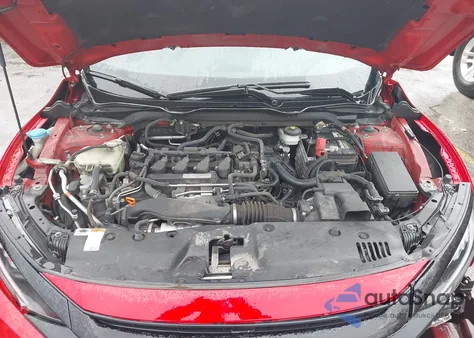 2019 Honda Civic Touring from USA, damaged, VIN 2HGFC3B99KH350936